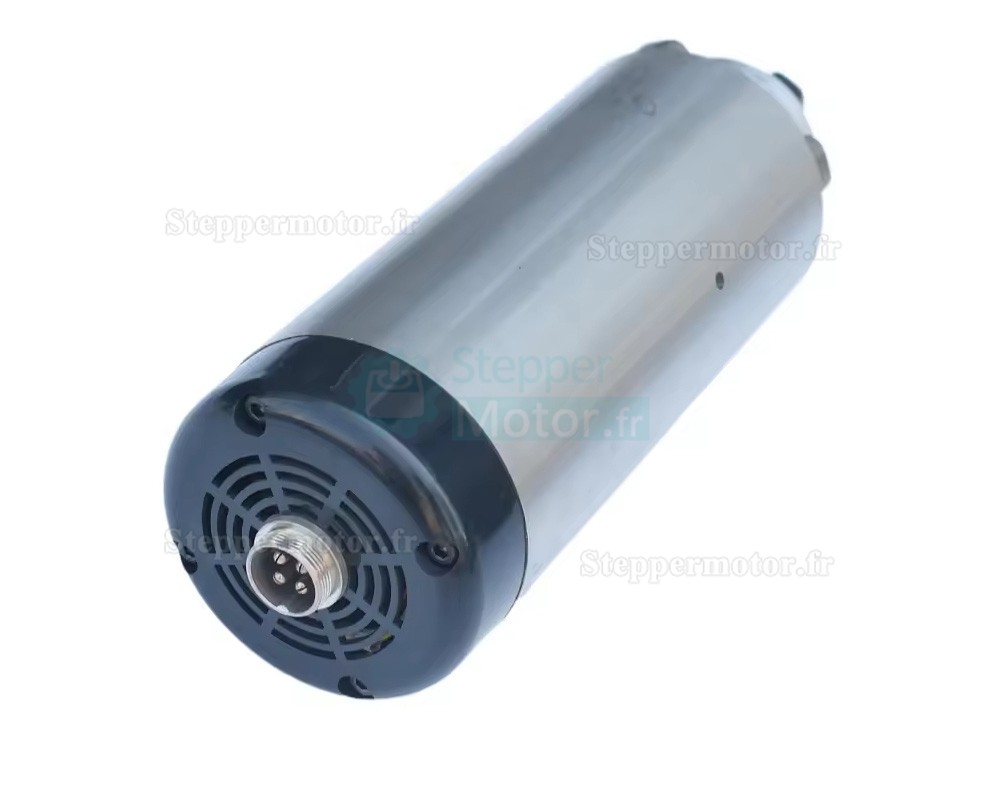 Moteur de broche cnc refroidi par air Handi JGF-F80A-1.5KW 110V/220/380 V 1,5kW 24000 tr/min, pince ER11 400hz